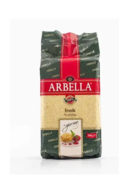 ARBELLA VAKUMLU İRMİK 500GR 1*20