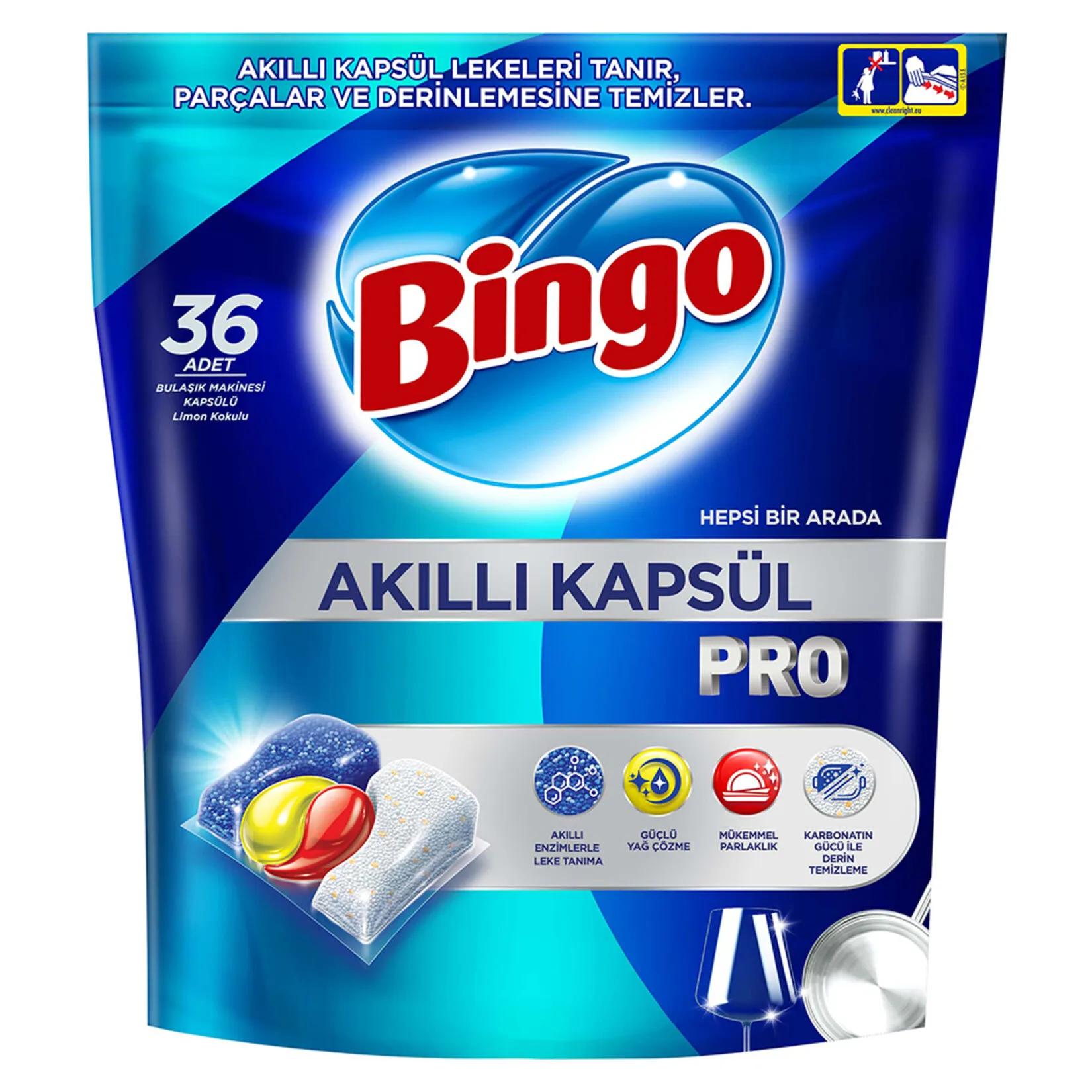 BİNGO TABLET PRO 36LI 1*6