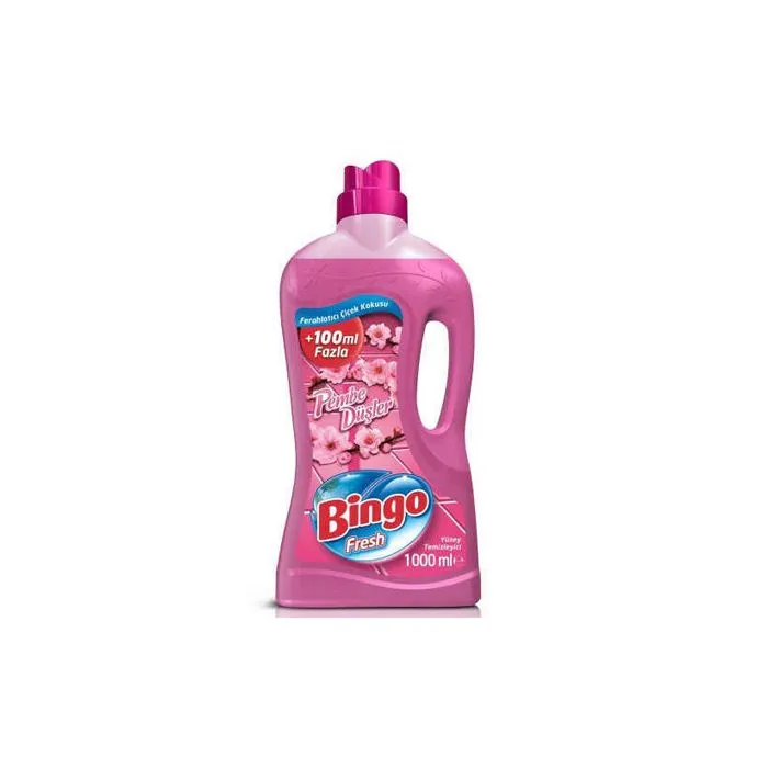 BİNGO YÜZEY PEMBE DÜŞ 1LT 1*12