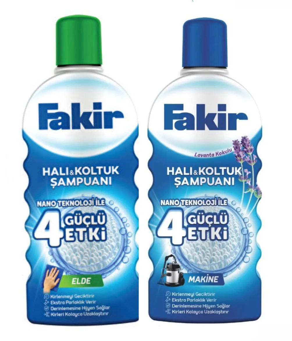 FAKİR HALI KARMA 8ELDE + 4MAKİNE 1LT 1*12