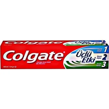 COLGATE 3LÜ ETKİ 100ML 1*12