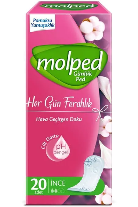MOLPED GÜNLÜK KUTU 20Lİ 1*12