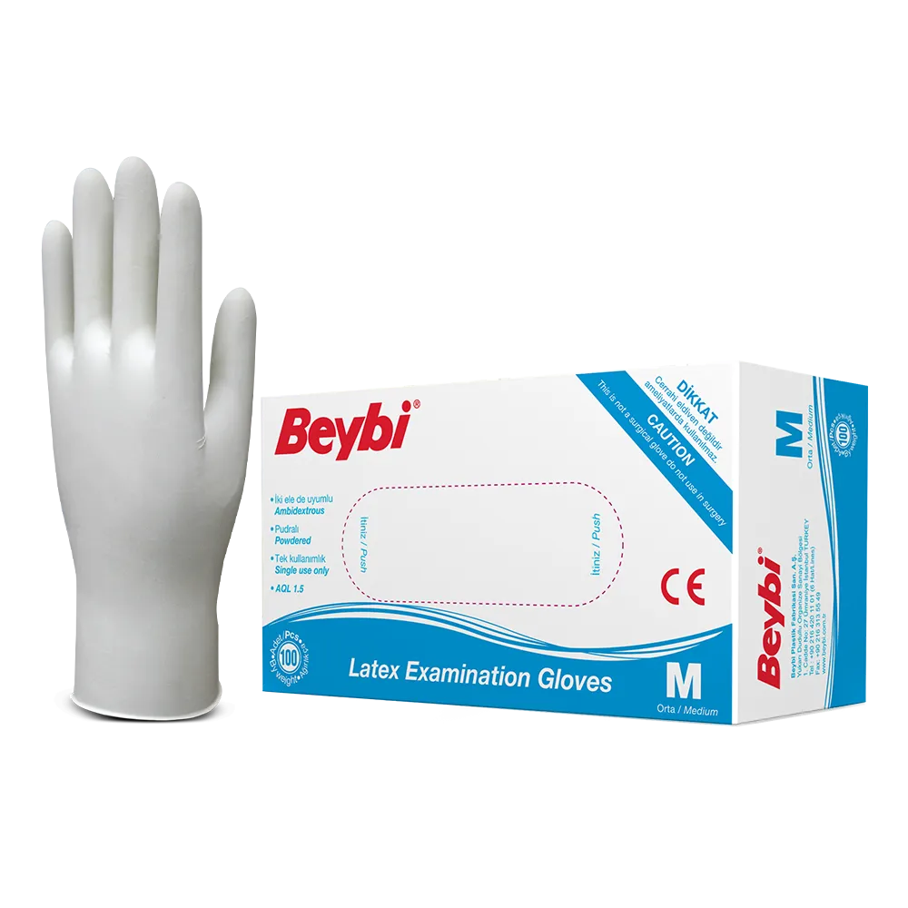 BEYBİ PUDRALI MUAYENE ELDİVENİ (M) 1*100