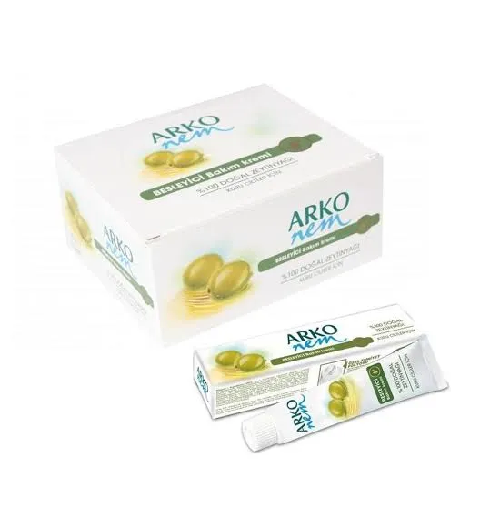 ARKO KREM ZEYTİNYAĞLI 20GR 1*12