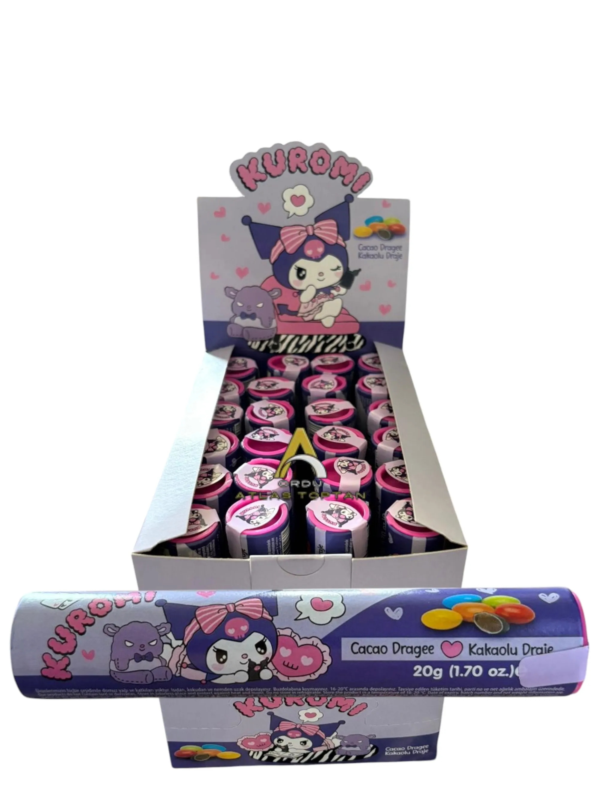 KUROMİ KAKAOLU DRAJE 20GR 1*24