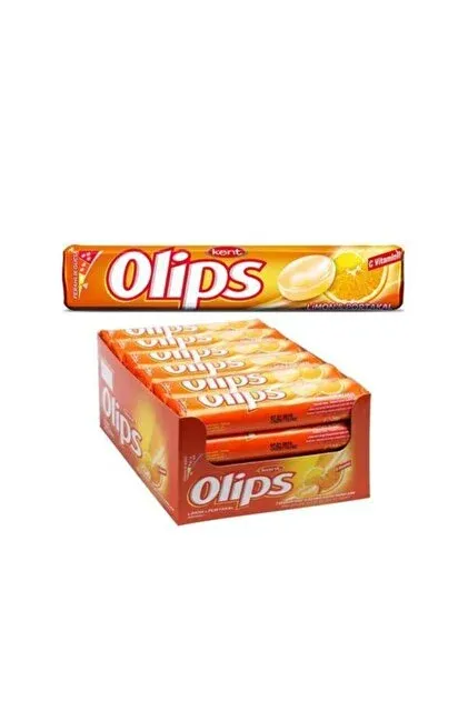 OLİPS PORTAKAL ŞEKER 1*24
