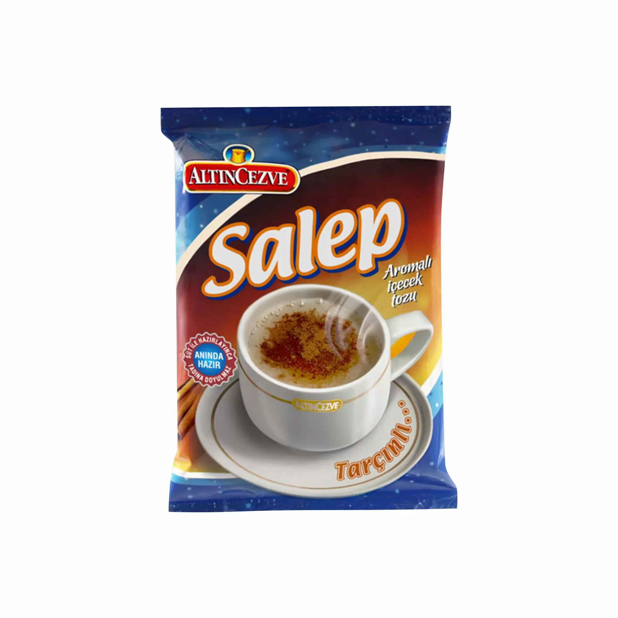 ALTINCEZVE SÜTLÜ SALEP  250GR 1*20