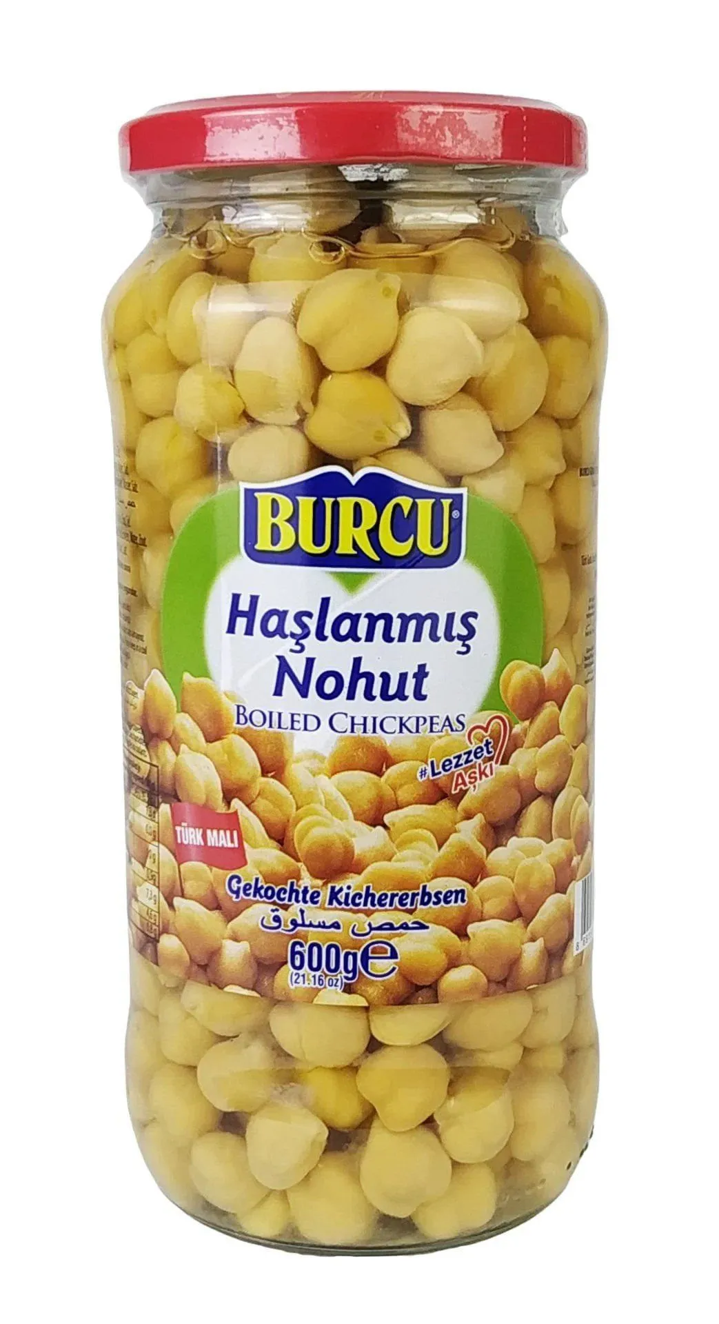BURCU HAŞLAMA NOHUT CAM 600GR 1/12