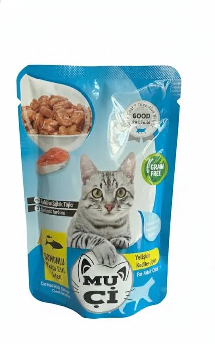 MUÇİ KEDİ MAMASI BALIK 85GR 1*24