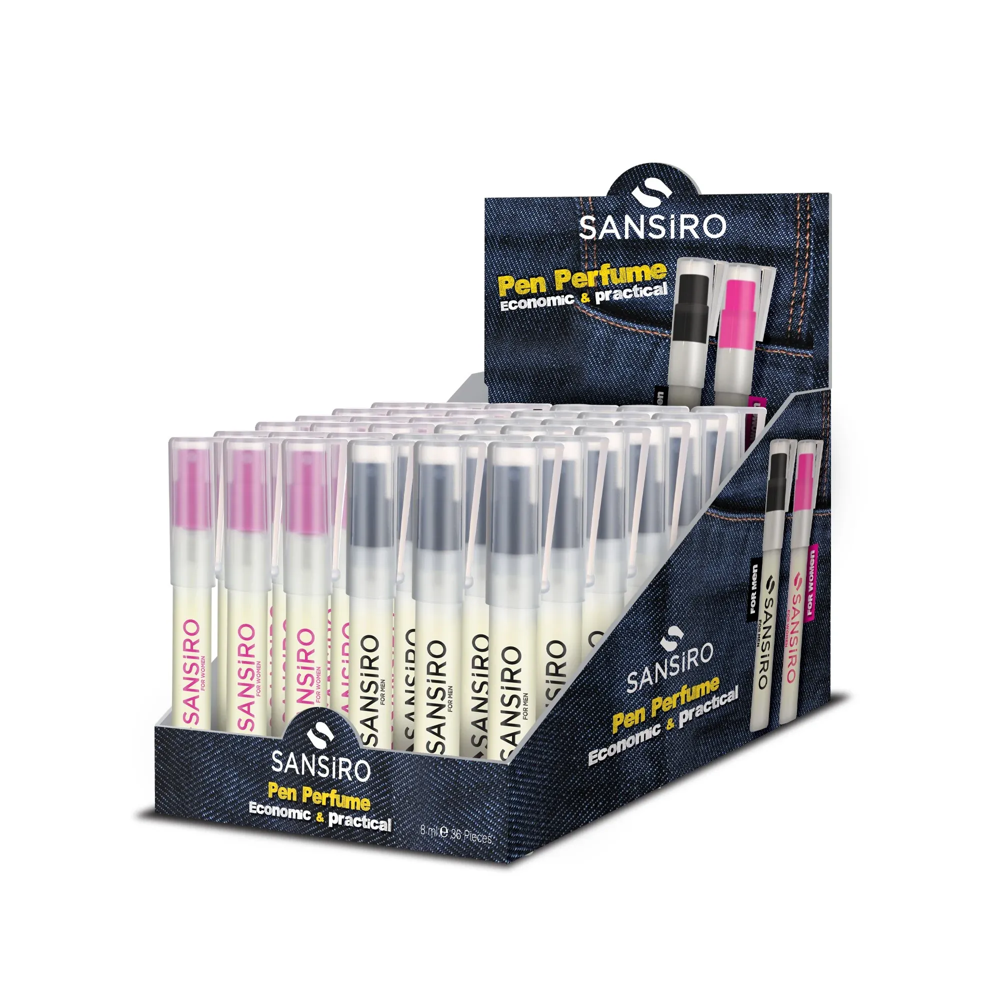 SANSİRO KALEM PARFÜM 1*36