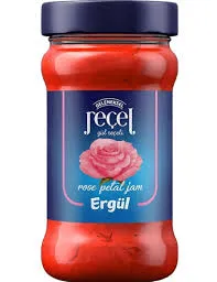 ERGÜL GÜL REÇELİ 380GR 1*12