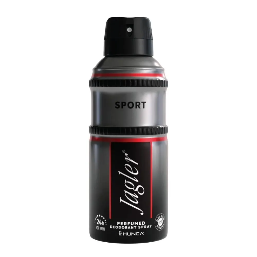 JAGLER  DEODORANT MEN SPORT 150ML 1*6