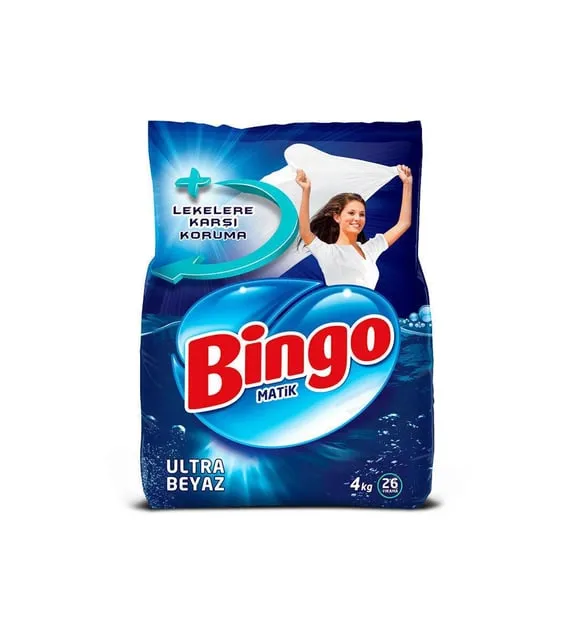 BİNGO MATİK ULTRA BEYAZ 4KG 1*1