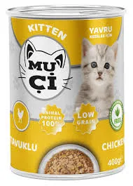 MUÇİ KONSERVE YAVRU KEDİ 400GR 1*12