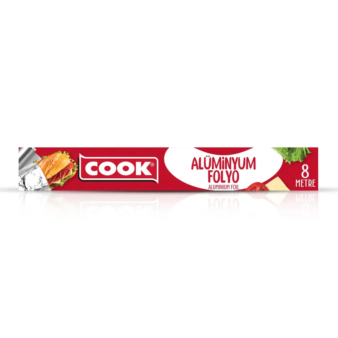 COOK ALİMİNYUM FOLYO 8MT 1*12