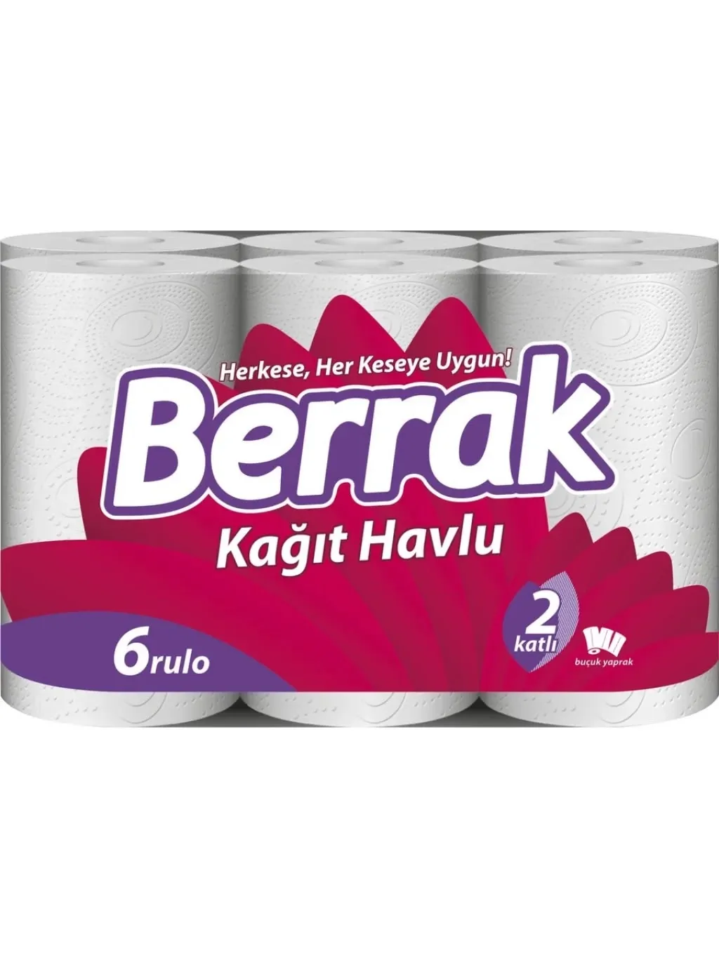 BERRAK HAVLU 6LI 1*3