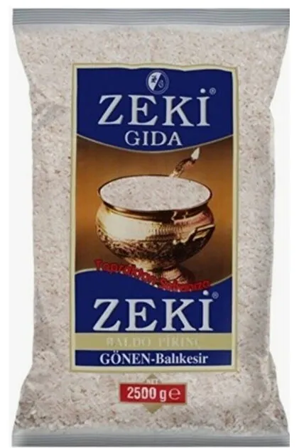 ZEKİ BALDO PİRİNÇ 2.5kg 1*6