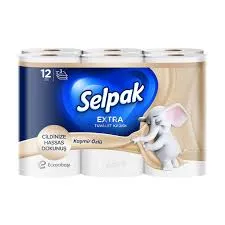 SELPAK WC 12Lİ KAŞMİR ÖZLÜ 1*4