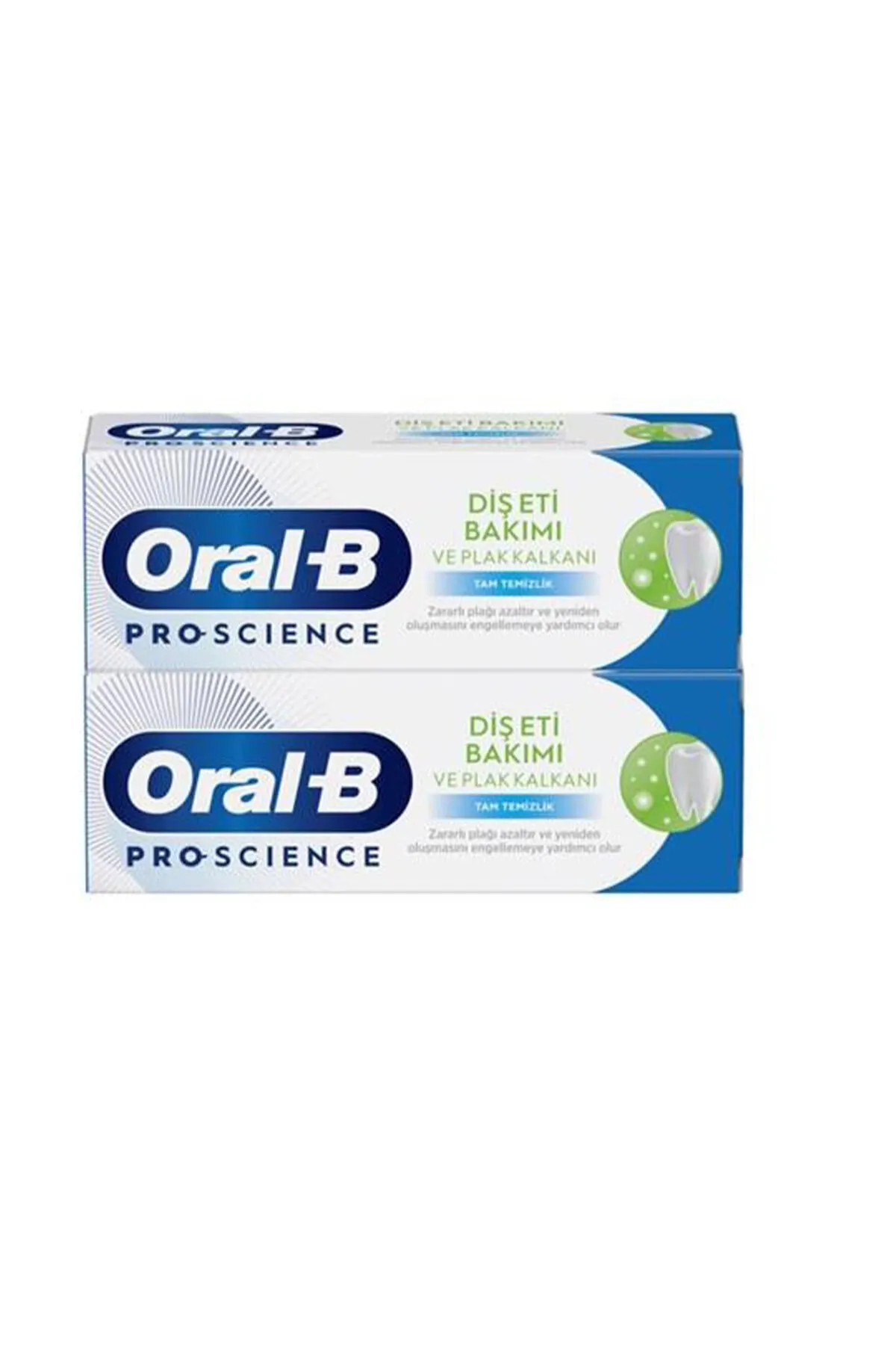 ORAL-B 2Lİ DİŞ ETİ BAKIMI 50ML 1*12