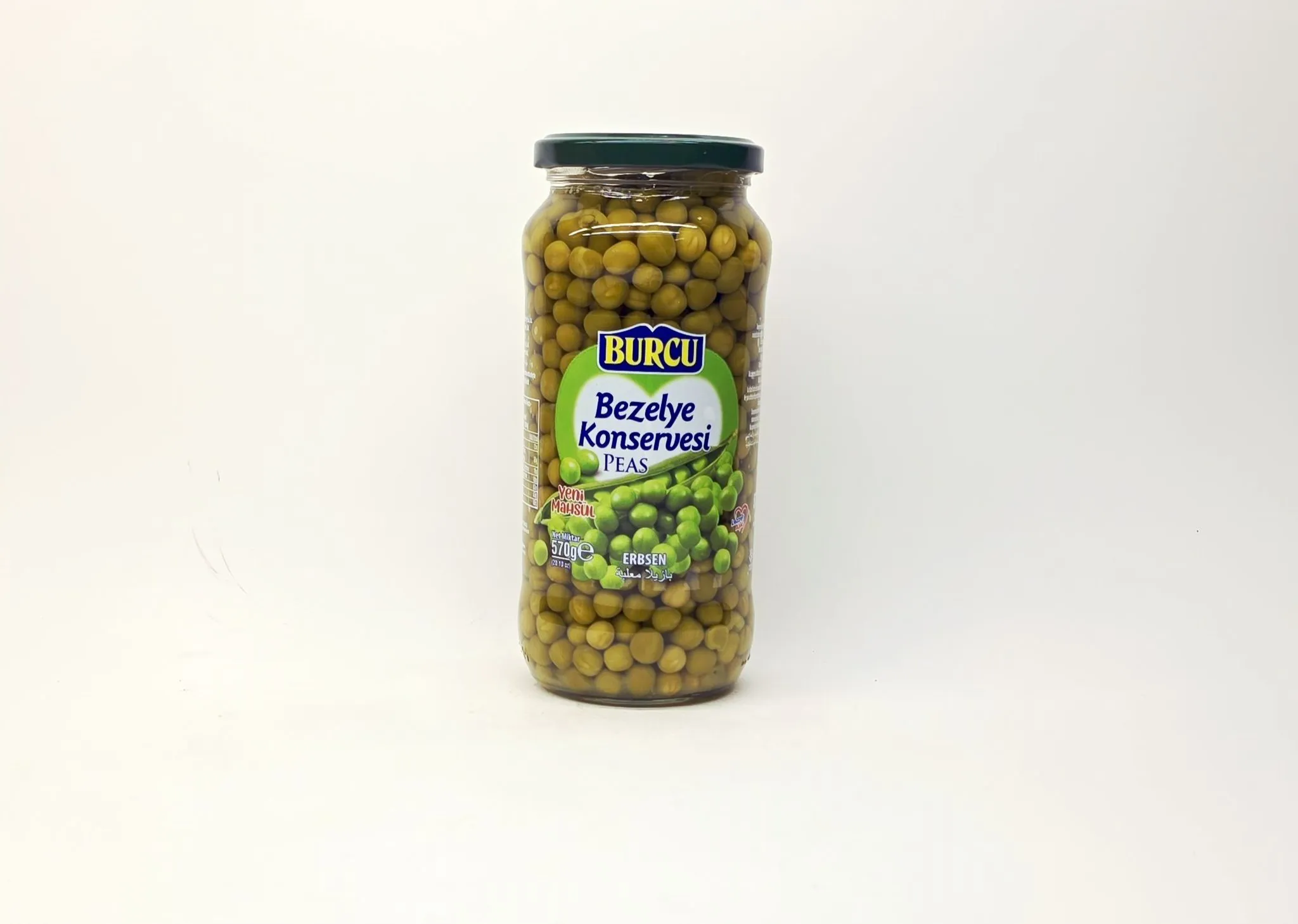 BURCU KONSERVE BEZELYE 570GR 1*12