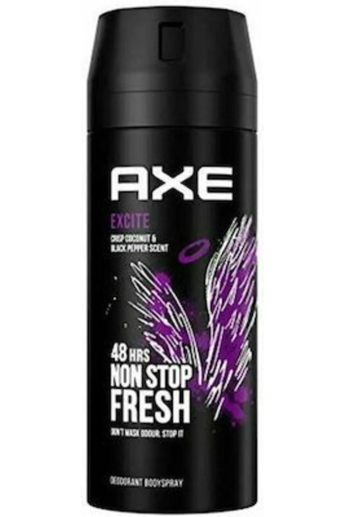 AXE DEODORANT 150ML EXCITE 1*6
