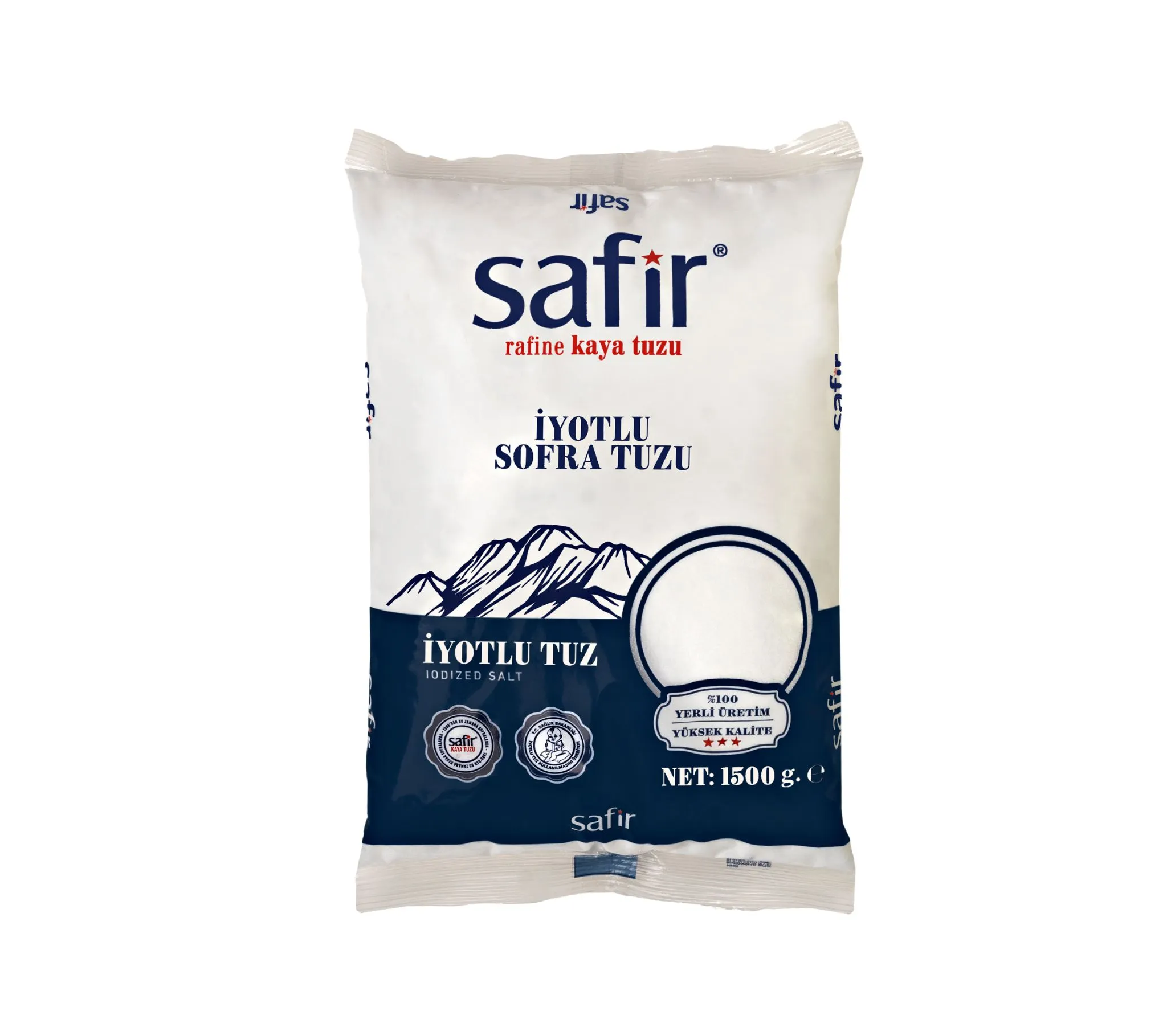 SAFİR TUZ 1500GR 1*15