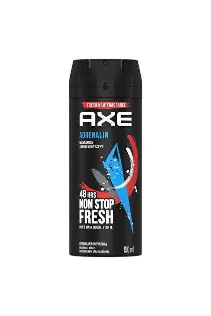 AXE DEODORANT 150ML ADRENALİN 1*6