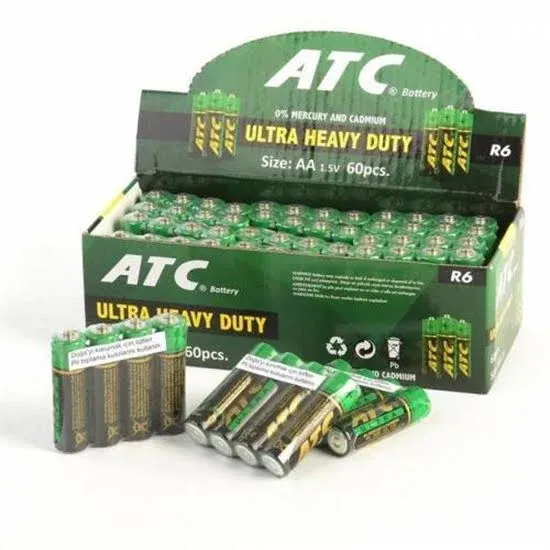 ATC İNCE PİL 1*1