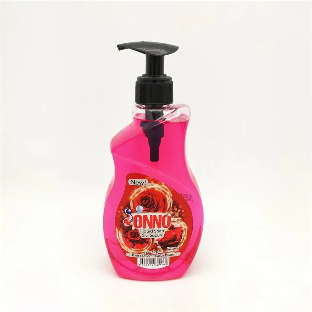 ONNO SIVI SABUN GÜL 400ML 1*12
