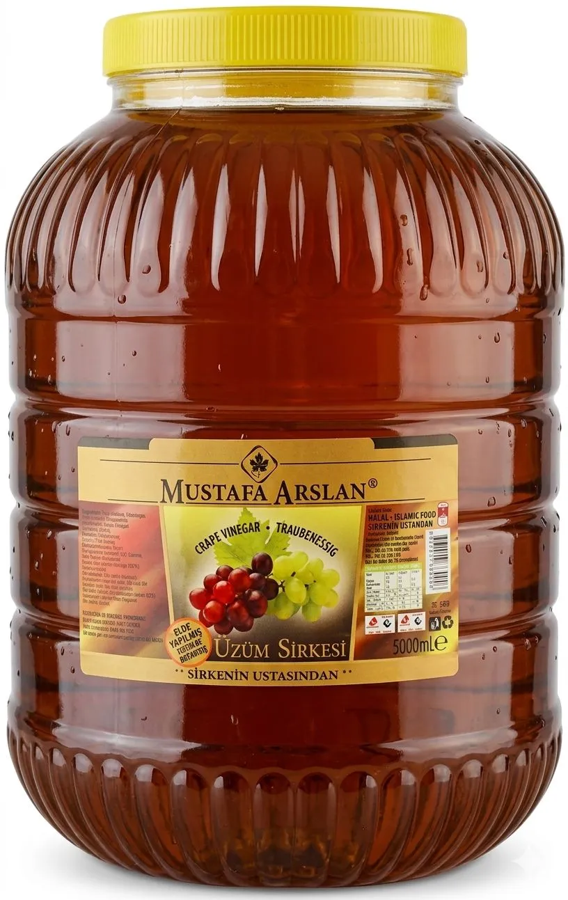 MUSTAFA ARSLAN ÜZÜM SİRKESİ 5LT 1*4