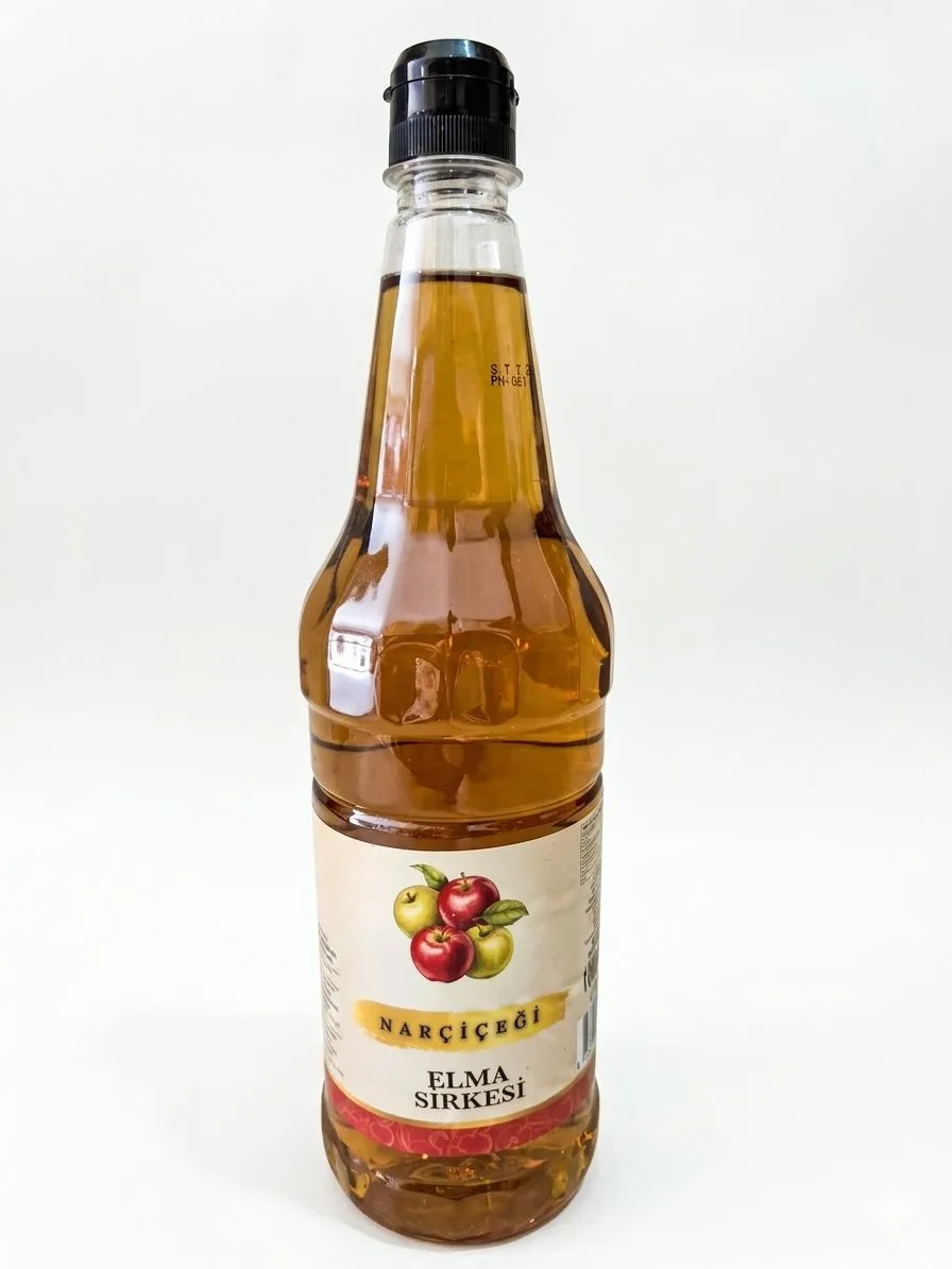 NARÇİÇEĞİ ELMA SİRKESİ 1LT 1*12