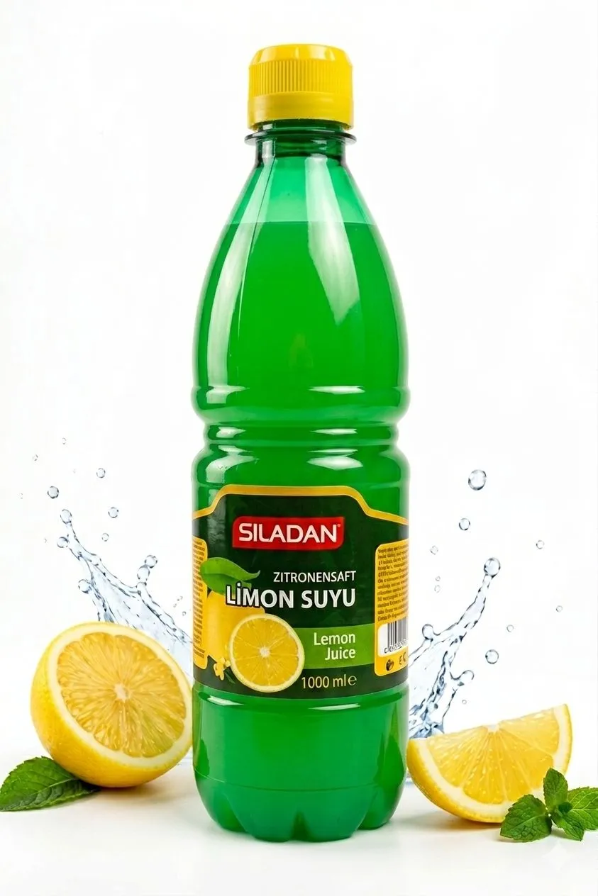SILADAN %100 LİMON SUYU 1LT 1*12