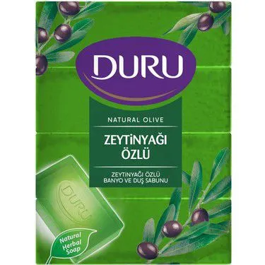 DURU BANYO ZEYTİN 600GR 1*15