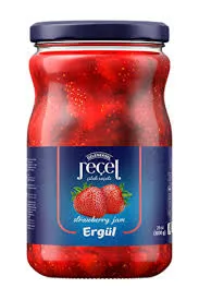 ERGÜL ÇİLEK REÇELİ 1500GR 1*6