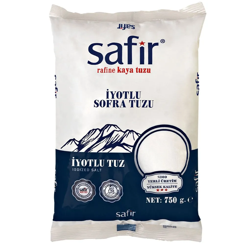 SAFİR TUz 750gr 1*30