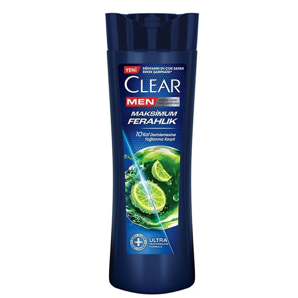 CLEAR MAXİMUM FERAHLIK 350ML 1*5