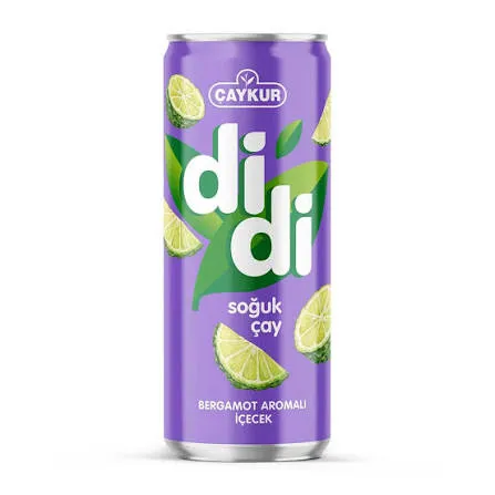 DİDİ BERGAMOT 250ML 1*24