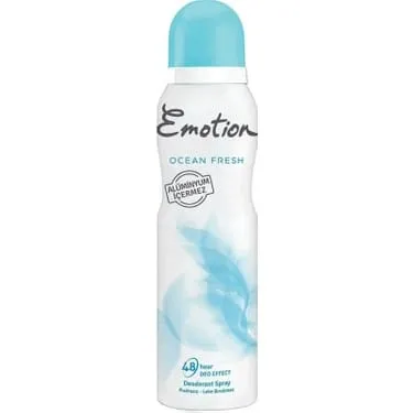 EMOTION DEODORANT 150 ML OCEAN FRESH 1*6
