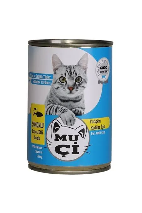 MUÇİ KONSERVE KISIR KEDİ 400GR 1*24