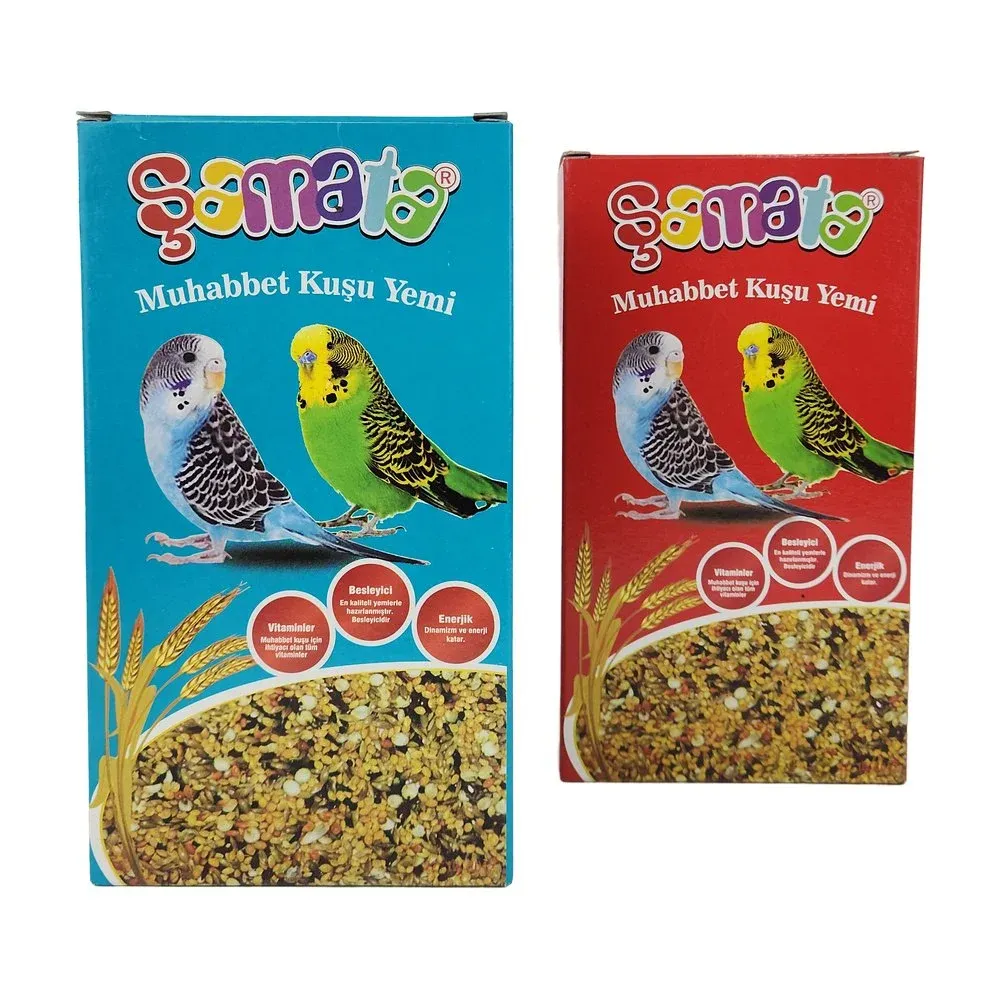 ŞAMATA KUŞ YEMİ 250GR 1*20