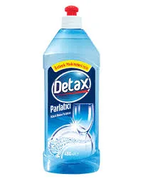 DETAX BULAŞIK MAKİNESİ PARLATICI 450 ML 1*20