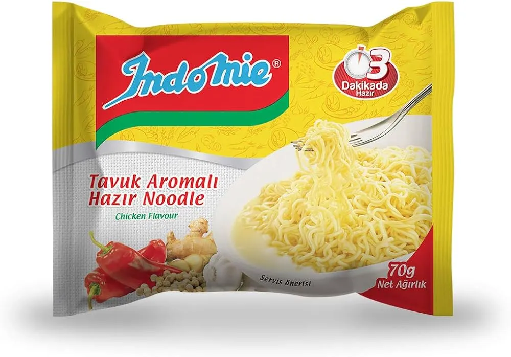 İNDOMİE NOODLE TAVUK 75GR 1*40