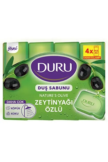 DURU BANYO ZEYTİN 600 GR 1*15