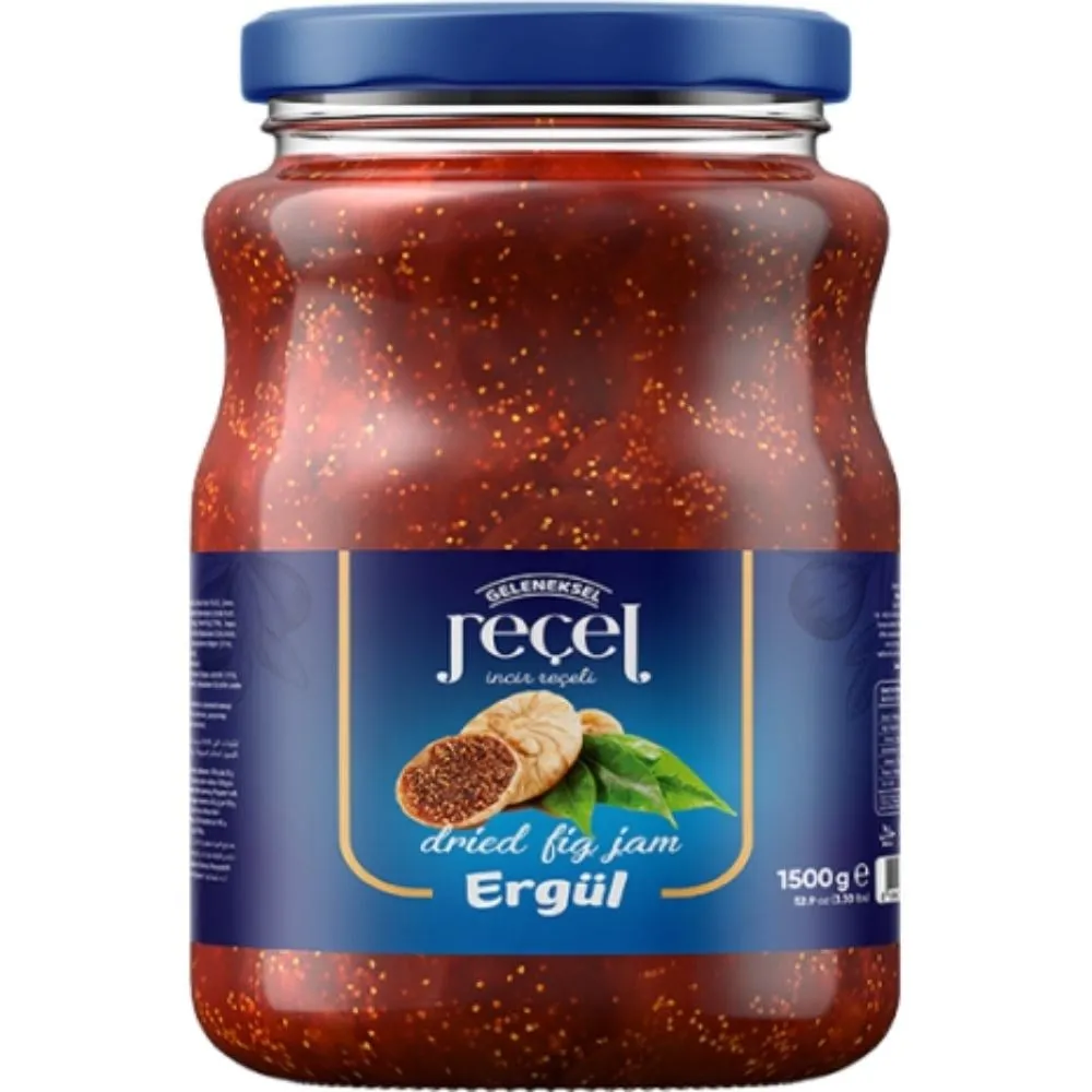 ERGÜL İNCİR REÇELİ 1500GR 1*6