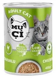 MUÇİ KONSERVE KEDİ TAVUK 400GR 1*12