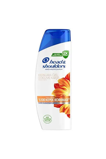 HEAD&SHOULDERS KADINLARA ÖZEL DÖK.KAR. 330ML 1*6