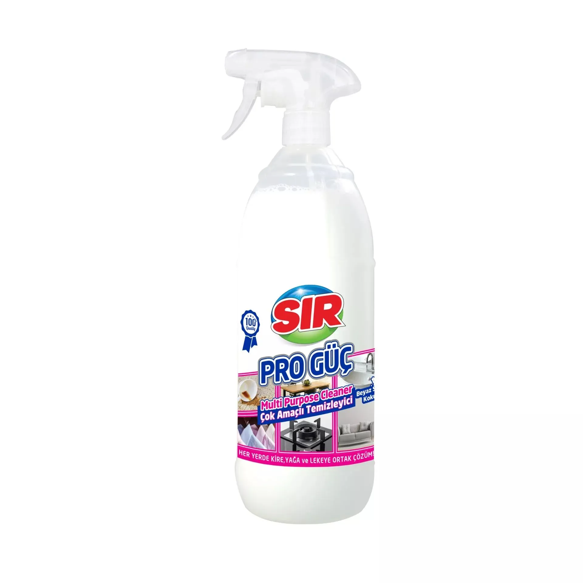 SIR PROGÜÇ BEYAZ SABUN 1LT 1*12