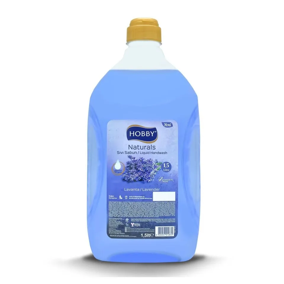 HOBBY SIVI SABUN LAVANTA 1,5LT 1*8